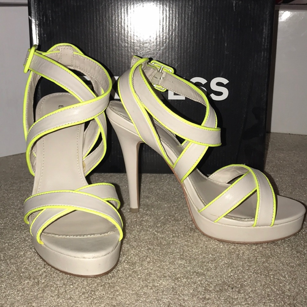 Express Strappy Heeled Sandals